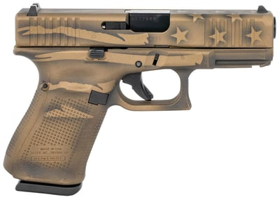 GLOCK 23 GEN 5 40 S&W UA235S204-BBBWFLAG