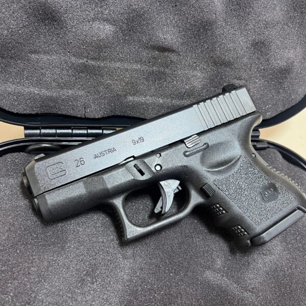 Glock 26 Gen 3 9mm – Doral Police Department Trade-In
