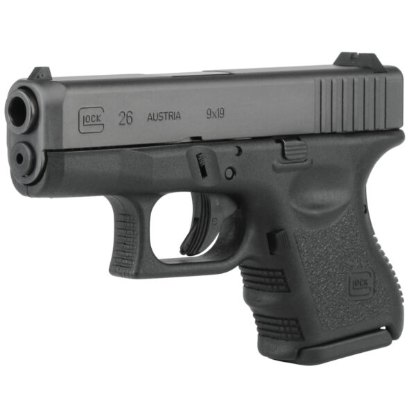 Glock 26 Gen 3 9mm Luger 2-10 Round Capacity Magazines (Factory Rebuilt) UR26509