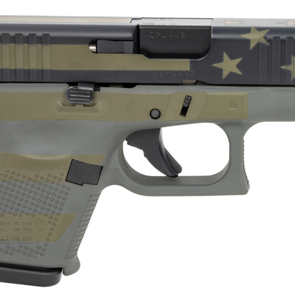 Glock 26 Gen 5 9mm Operator Flag 10 Round Capacity UA265S204-OP