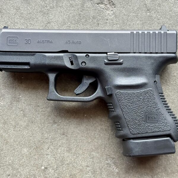 Glock 30 Gen 3 3.78" 45 ACP 10rd Austria Compact Excellent Discontinued