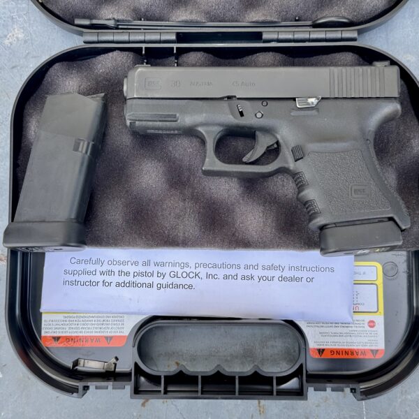 Glock 30SF Gen 3 45 ACP 3.78" 10rd G30-SF CCW Original Box Discontinued