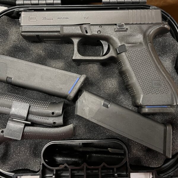 Glock 31 Gen 4 357 Sig LE Trade NS 3 mags