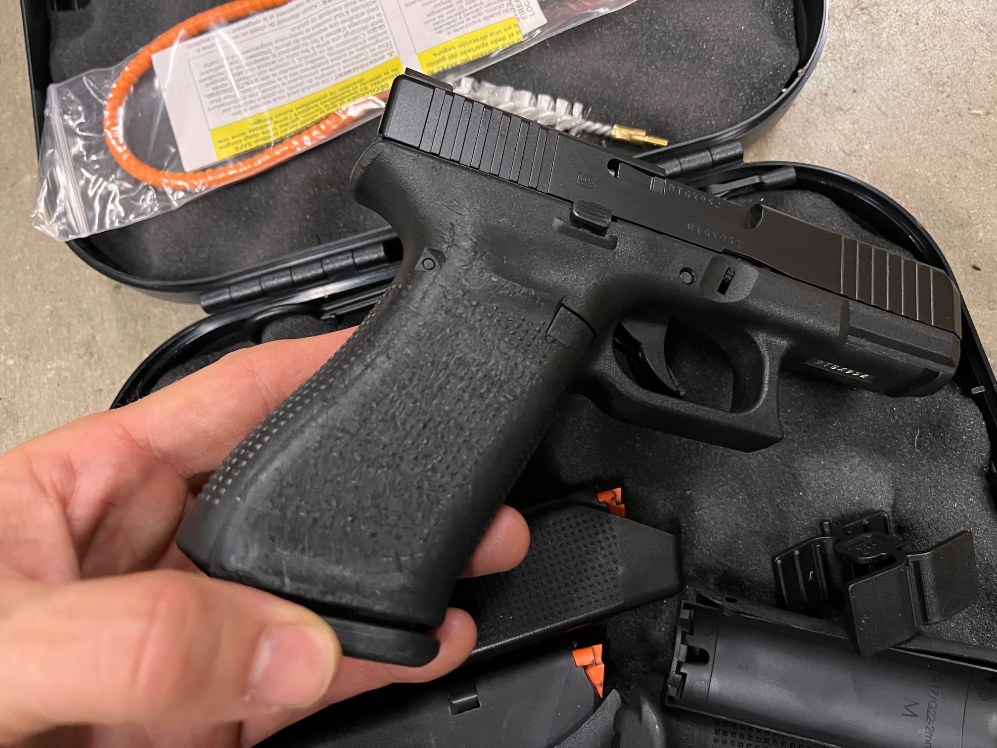 Glock 31 Gen 4 357 Sig LE Trade NS 3 mags Good