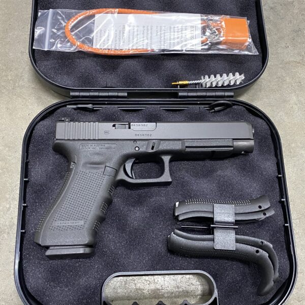 Glock 34 Gen 4 9mm Luger 5.3" 17rd - used