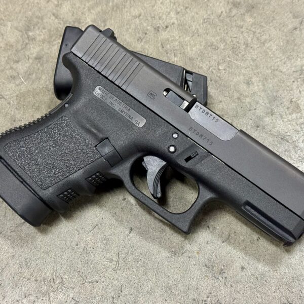 Glock 36 Gen 3 45 ACP 6rd 3.78" Sub-Compact CCW Original Case