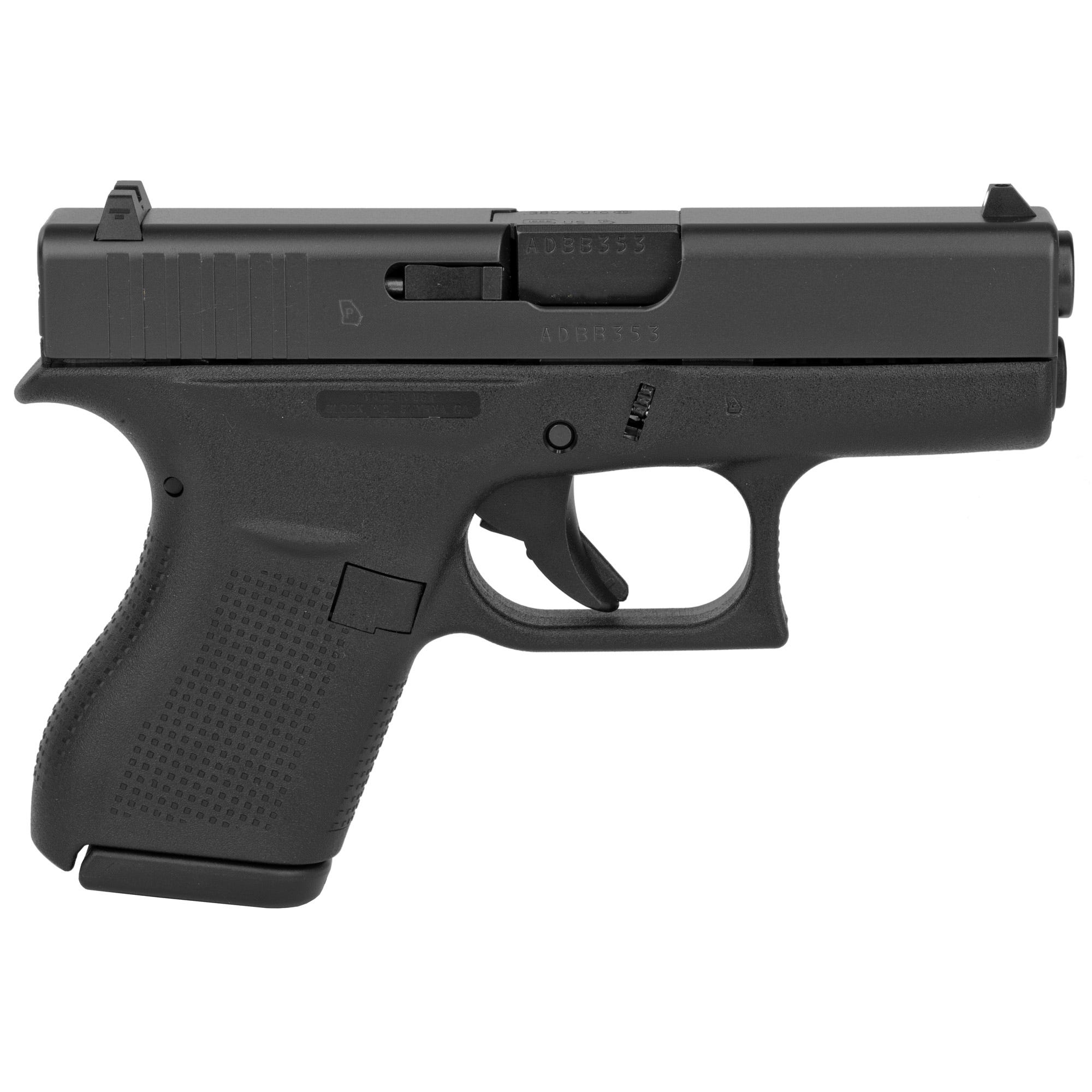 Glock 42 380 ACP 2- 6 Round Capacity Magazines UI4250201