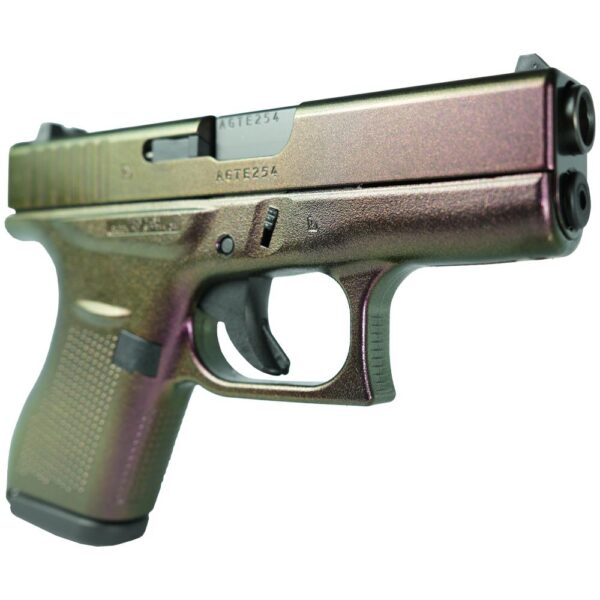 Glock 42 380 ACP Shimmering Razor-Back 2-6 Rd Mags UI42502RB