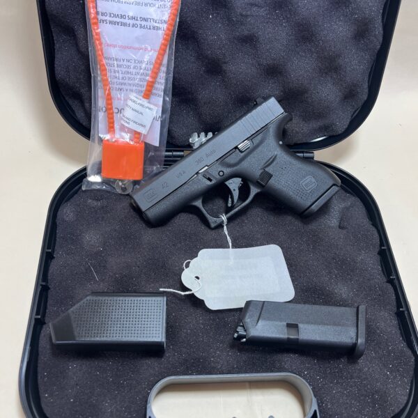 Glock 42 – .380 ACP Subcompact Pistol