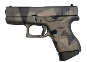 GLOCK 43 9MM FXD 6+1 SPLINTER CAMO UI4350201SPLINTER