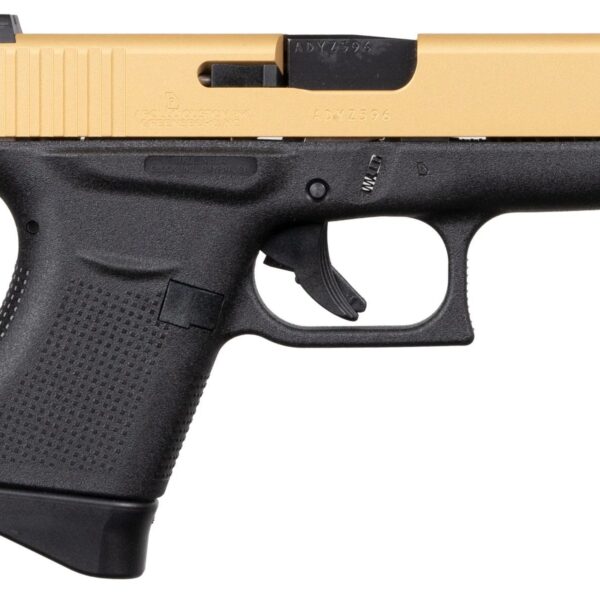 Glock 43 9mm Gold USA ACG-57004