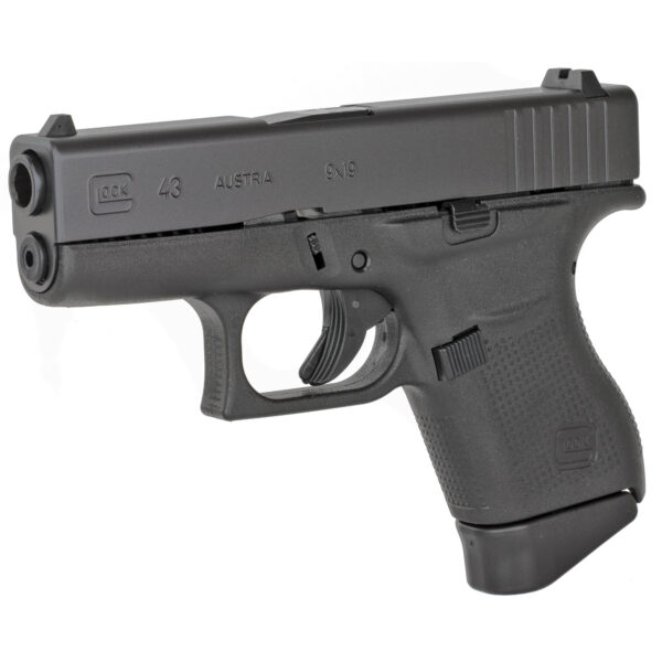 Glock 43 9mm Luger 2-6 rd Mags (Factory Rebuilt) UR43509