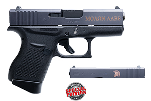 Glock 43 9mm Spartan USA DAV-12400