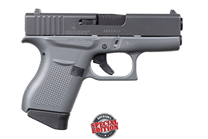 Glock 43 USA 9MM 6RD CONGRY ESMOKE ACG-57009