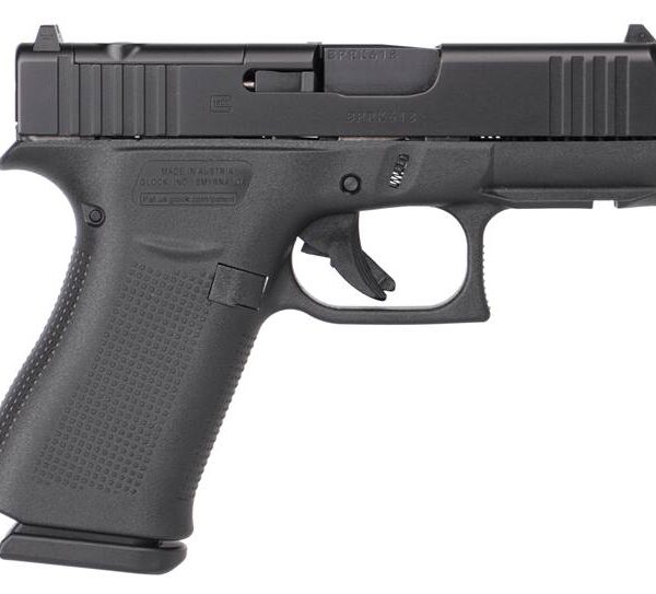 Glock 43X 9mm Front Serrations & Rail MOS Optics Ready Rebuilt PR43509XFRMOS