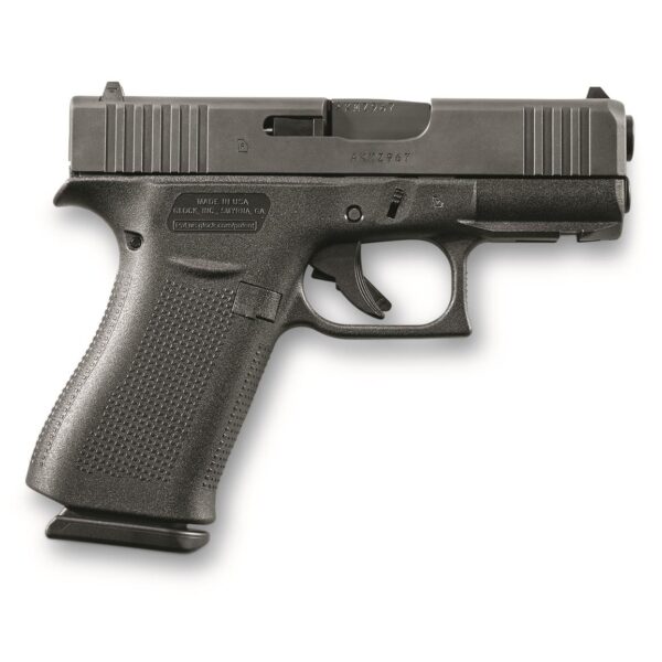 Glock 43X 9mm Front Serrations & Rail Rebuilt 10 Round Capacity UR43509XFR