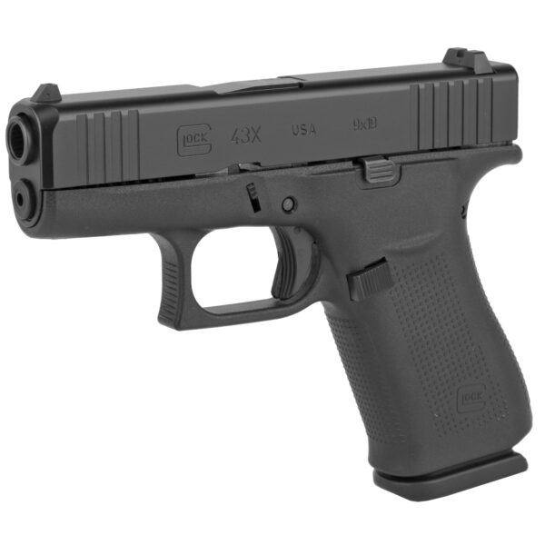 Glock 43X 9mm Luger 2-10 rd Mags (Rebuilt) UR43509X