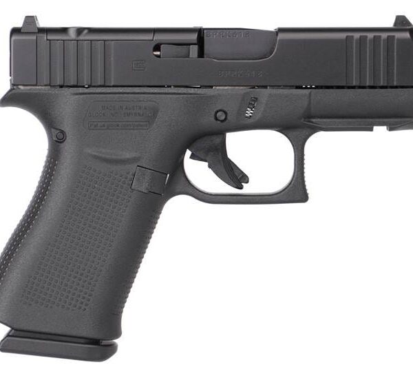 Glock 43X 9mm MOS Optics Ready 10 Round Capacity W/ Rail UX4350201FRMOS