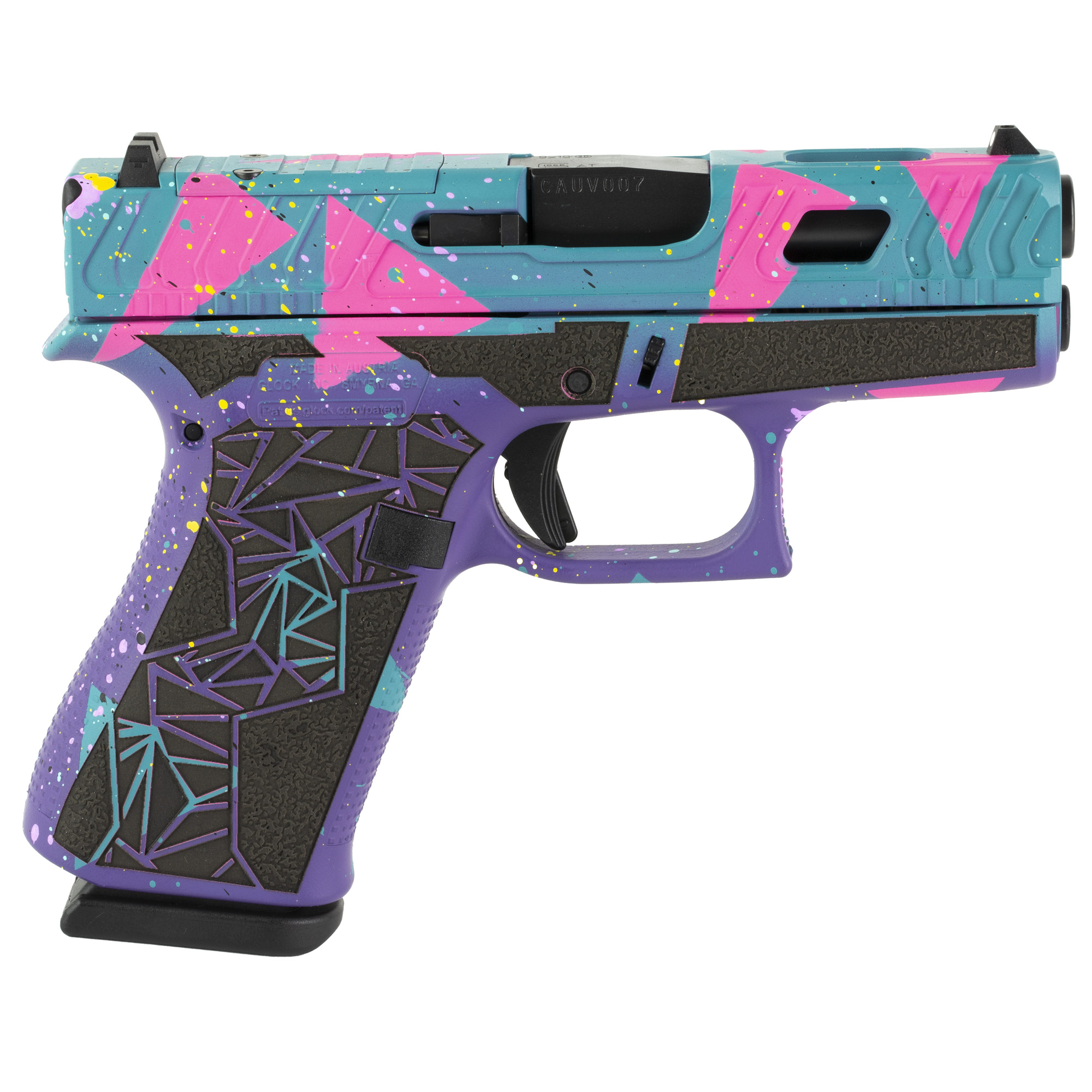 Glock 43X 9mm MOS Optics Ready 80's DAY 10 Round Capacity PX4350204