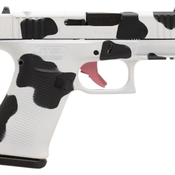 Glock 43x 9mm MOS Optics Ready Cow Print PX4350204FRMOSMOO