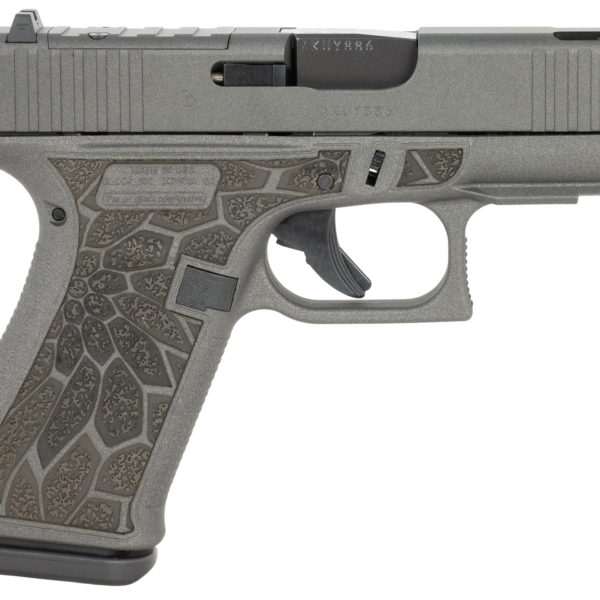 Glock 43X 9mm MOS Ported Cobalt Grey & Textured Grip UX4350204NCRUPCOB