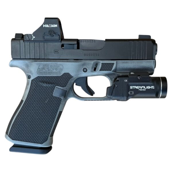 Glock 43X 9mm MOS W/ Ameriglo Night Sights Holosun 507K & Streamlight TLR-7