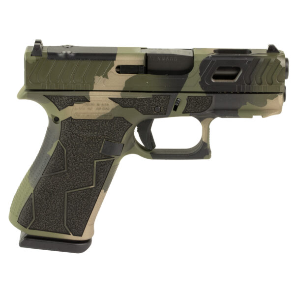 Glock 43X 9mm MOSK Optics Ready 10 Round Capacity M81 Torn Camo UX4350204FRN