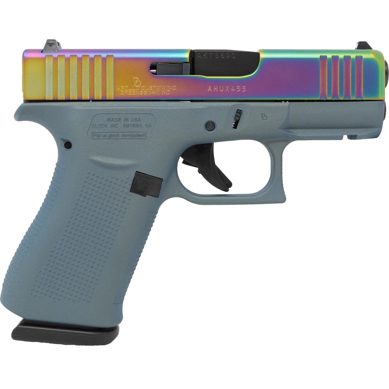 Glock 43X 9mm Northern Lights 10 Round Capacity G43X ACG-79325