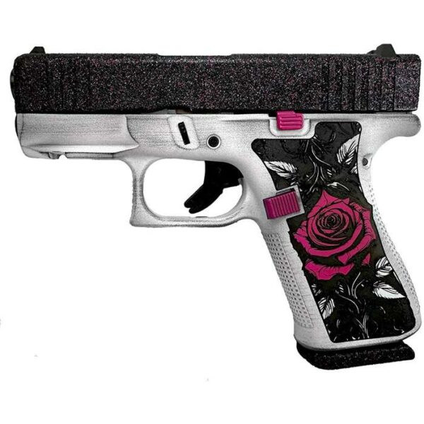 Glock 43X 9mm Tango Rose 10 Round Capacity HS14