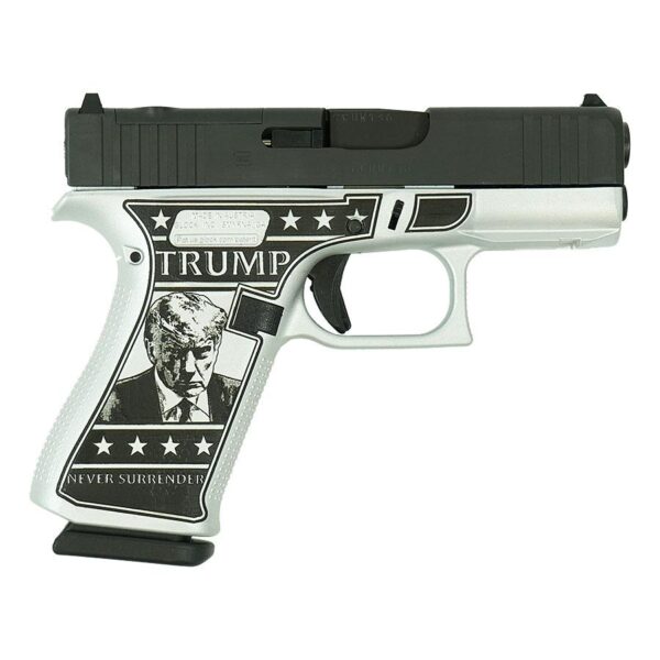 Glock 43X 9mm Trump 2024 Mug Shot MOS Optics Ready PX4350201FRMOSMS