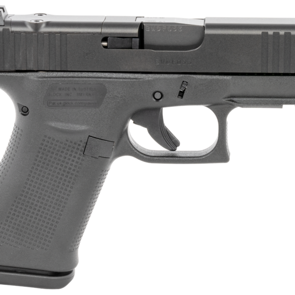 Glock 43X 9mm W/ Rail & Front Serrations MOS Optics Ready 2-10 Rd Mags PX4350201FRMOS