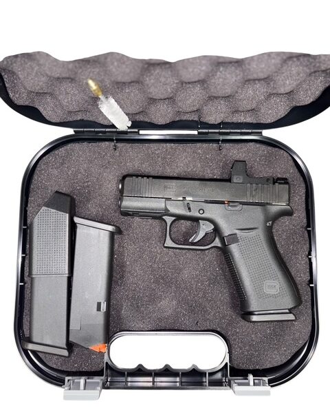 Glock 43X MOS – 9mm, Optics-Ready, 10+1 Capacity