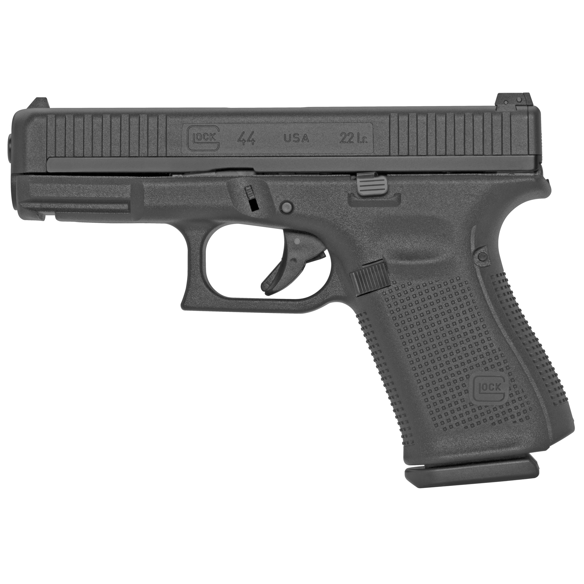 Glock 44 22 LR 4" Barrel 2-10 Round Mags G44 UA4450101