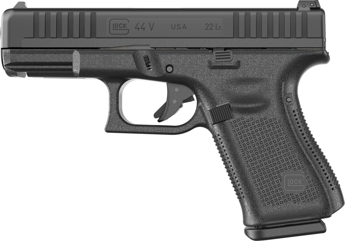Glock 44 V-Series 22 LR 4" Barrel 2-10 Round Mags G44 UV4450101