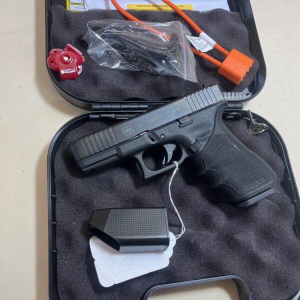 Glock 45 9mm 17+1 – Compact Crossover Pistol
