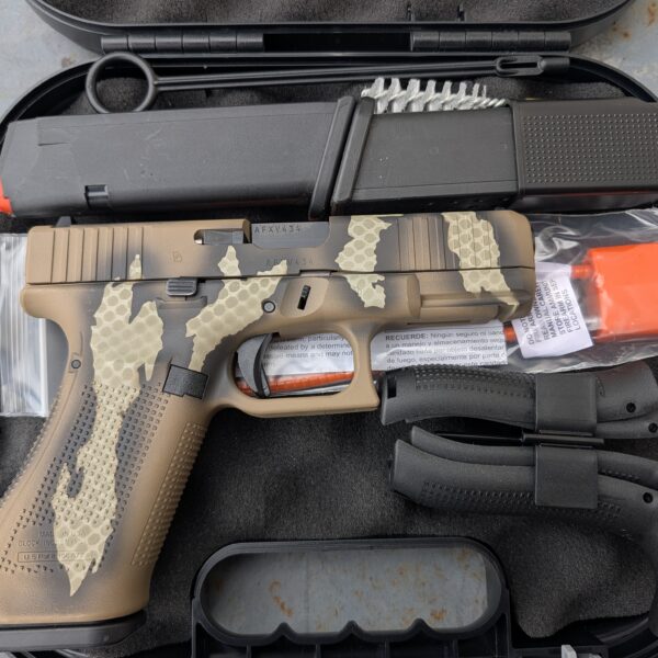GLOCK 45 9MM RIPTILE CAMO 17+1