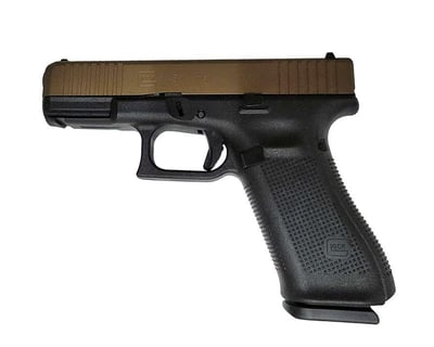 GLOCK 45 GEN 5 9MM BURNT BRONZE SLIDE UA455S204BBZ