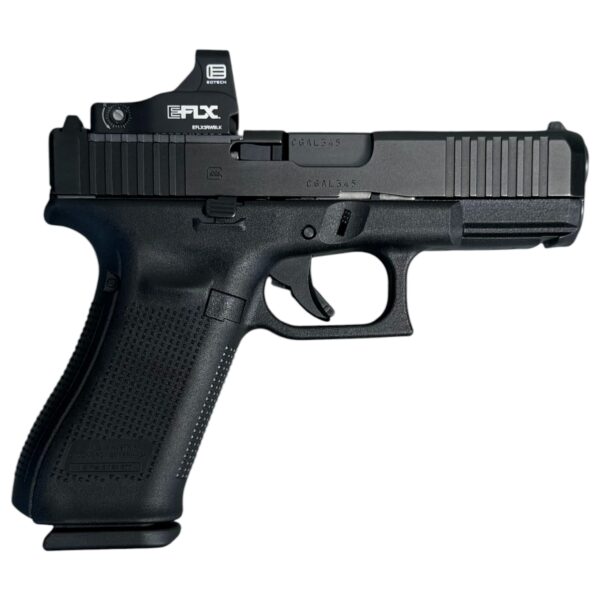 Glock 45 Gen 5 9mm MOS W/ Eotech EFLX Red Dot 17 Round Capacity G45 PA455E203MOS
