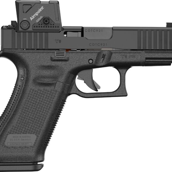 Glock 45 Gen 5 9mm MOS8 W/ Aimpoint COA Red Dot PA455SB03MOS8A3