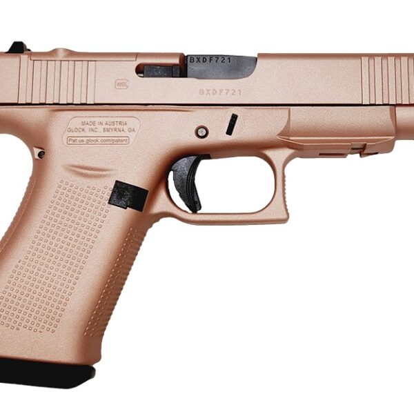 Glock 48 9mm MOS Optics Ready Rose Gold Iron Valley Exclusive PA4850204FRMOS-RG