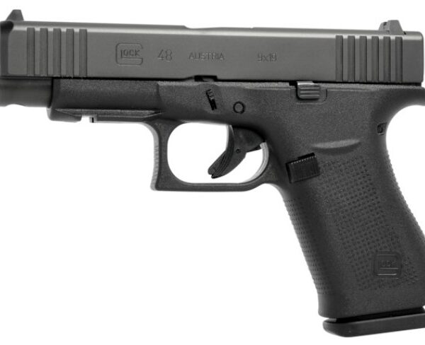 Glock 48 9mm W/ Rail & Front Serrations 15 Round Capacity PA4850203FR