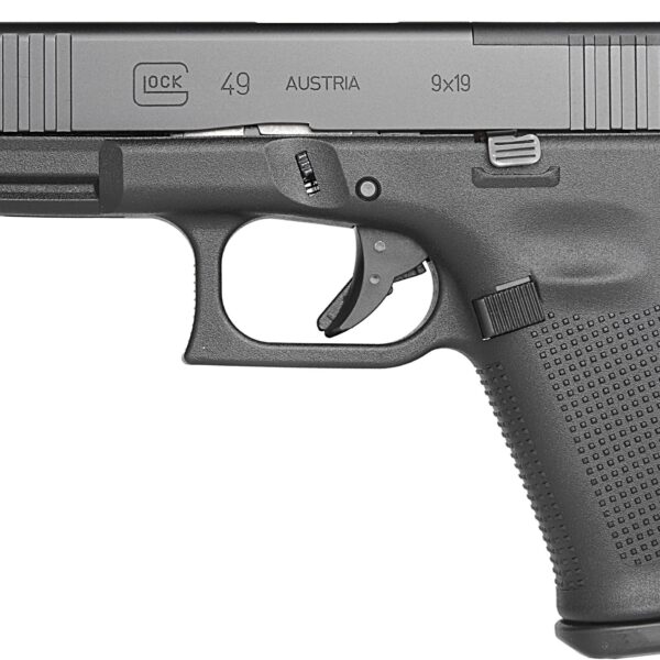 Glock 49 Gen 5 9mm MOS Optics Ready 15 Round Capacity PA495S203MOS