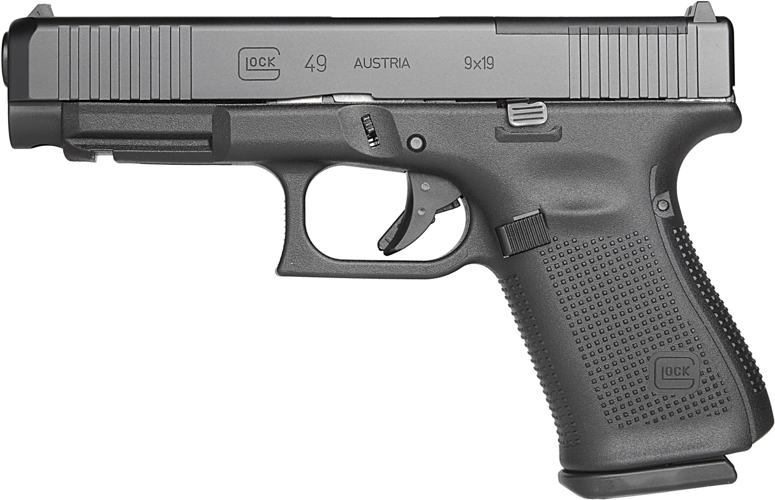 Glock 49 Gen 5 9mm MOS Optics Ready 15 Round Capacity PA495S203MOS