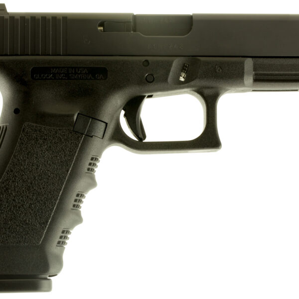 Glock G17 Gen 3 Full Size 9mm Luger 10+1 4.48" Black USA Made UI1750201
