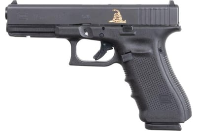GLOCK G17 GEN4 USA MOS GADSDEN 9MM 4.49'' 17-RD PISTOL DAV-12418