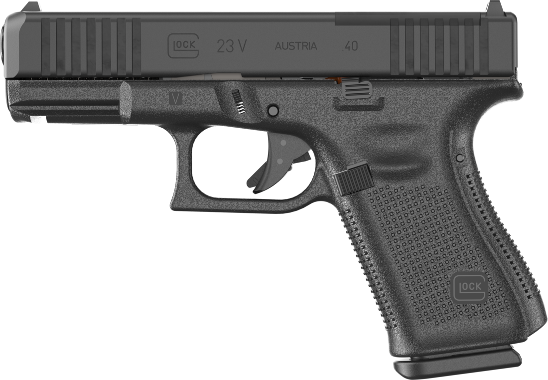 Glock G23 V Model 40 S&W MOS Optics Ready 13 Round Capacity 23V PV2350203MOS