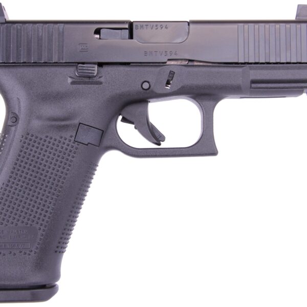 Glock G45 9mm Gen 5 Model 45 Threaded Barrel Suppressor Height Sights PA455S3G03TB