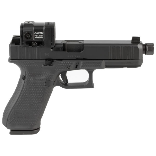 Glock Model 17 Gen 5 9mm W/ Aimpoint ACRO Threaded Barrel G17 PA175S204N