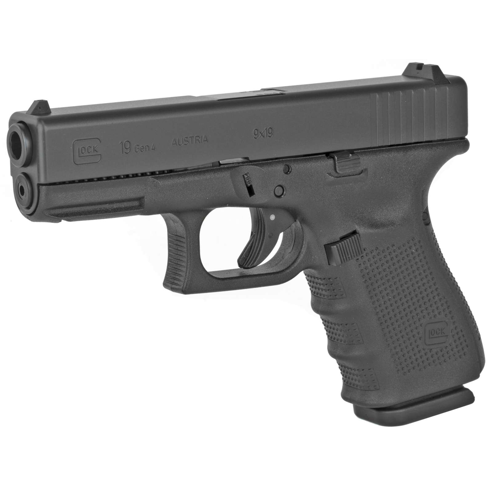 Glock Model 19 Gen 4 9mm 15 Capacity USA G19 UG1950203