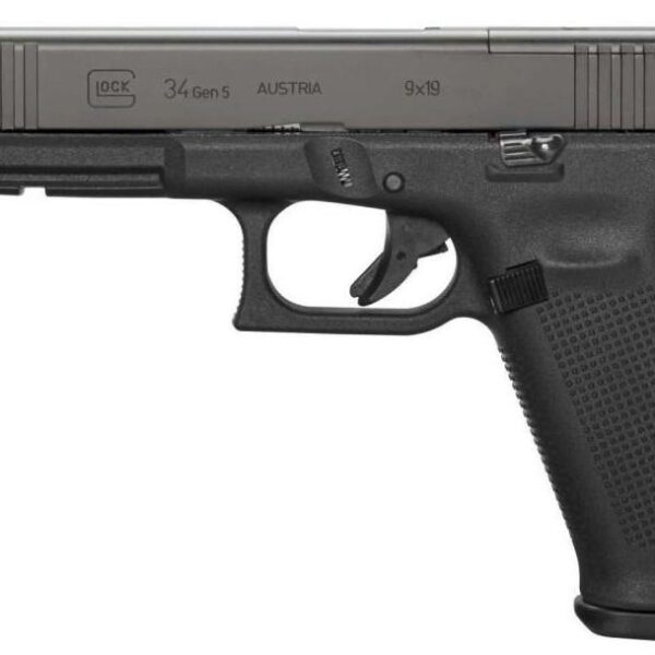 Glock Model 34 Gen 5 9mm MOS Optics Ready 17 Round Capacity UA343S103MOS
